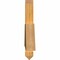 Ekena Millwork Eugene Rough Sawn Timber Gable Bracket, Western Red Cedar, 72"W x 12"H x 2"D x 6"F, 4/12 Pitch GBW072X12X0206EUG00RWR - alternate 5